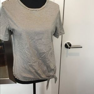 Striped banana republic top
